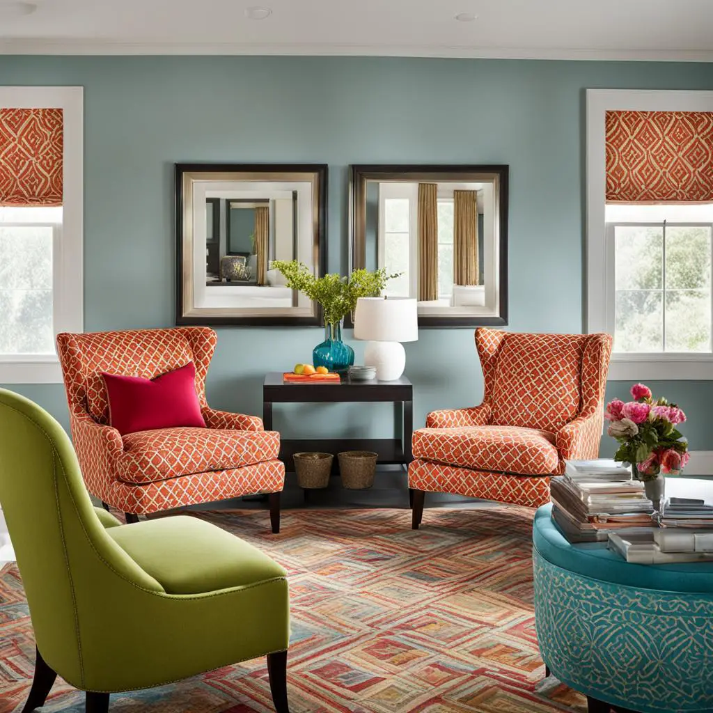 bold accent chairs