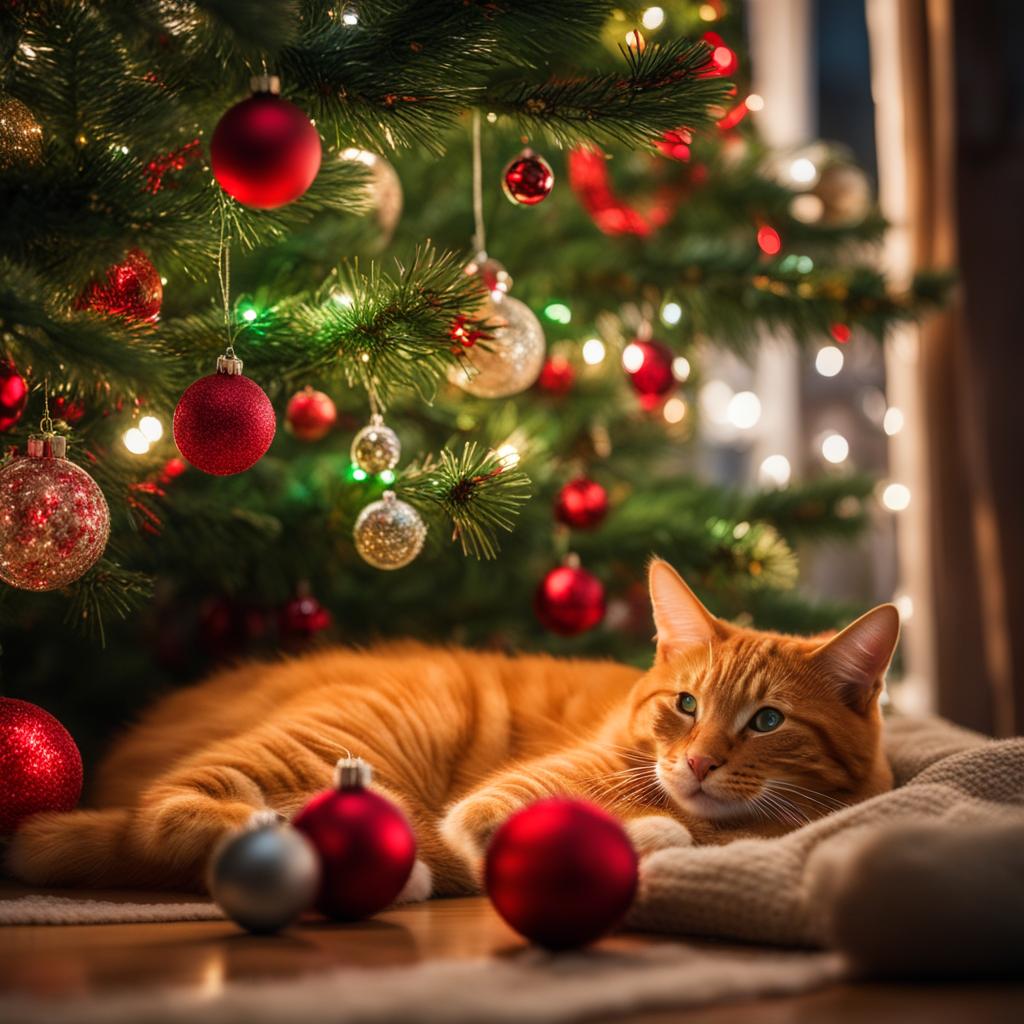 cat friendly christmas decorations cat friendly christmas decorations
