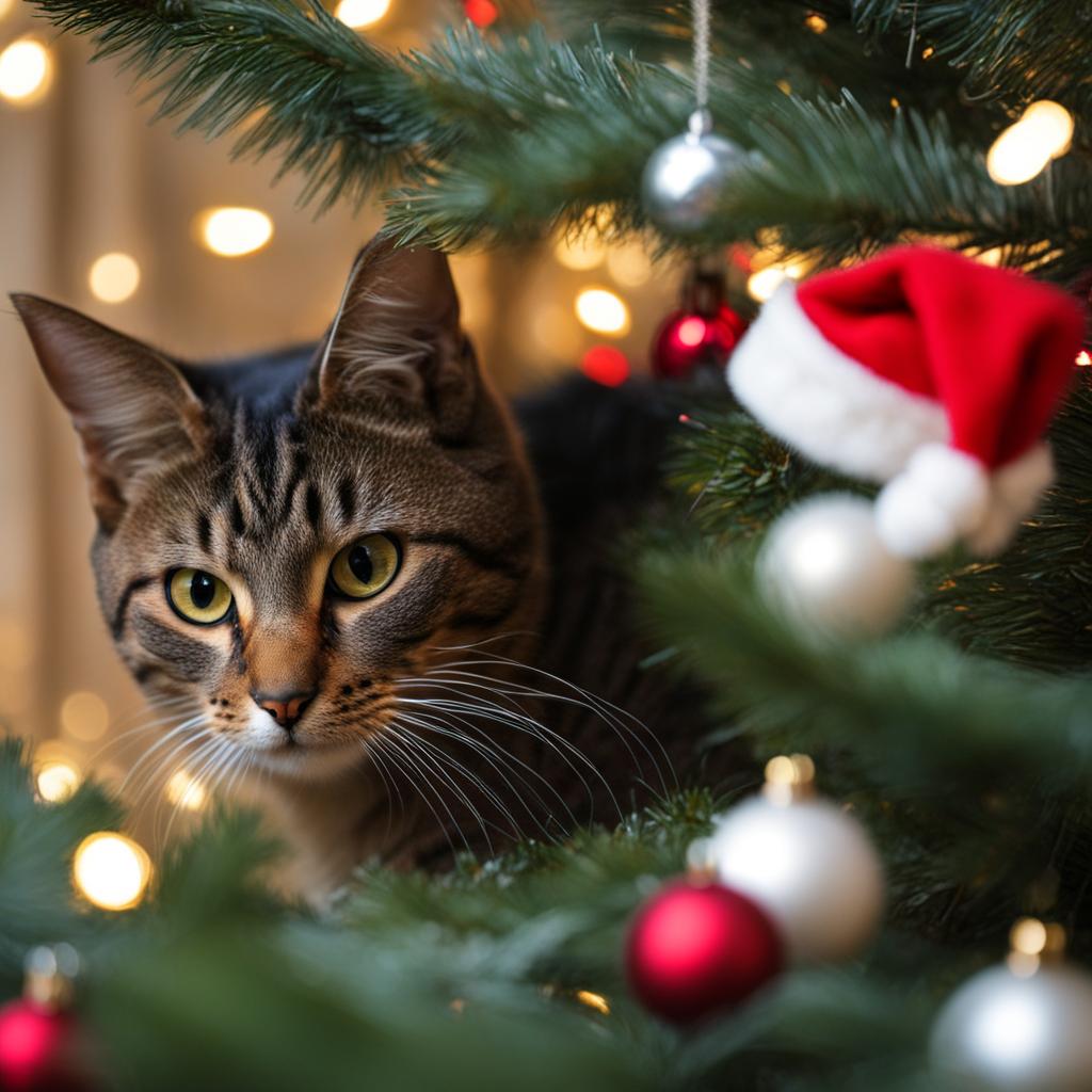 cat hiding spots during christmas cat hiding spots during christmas