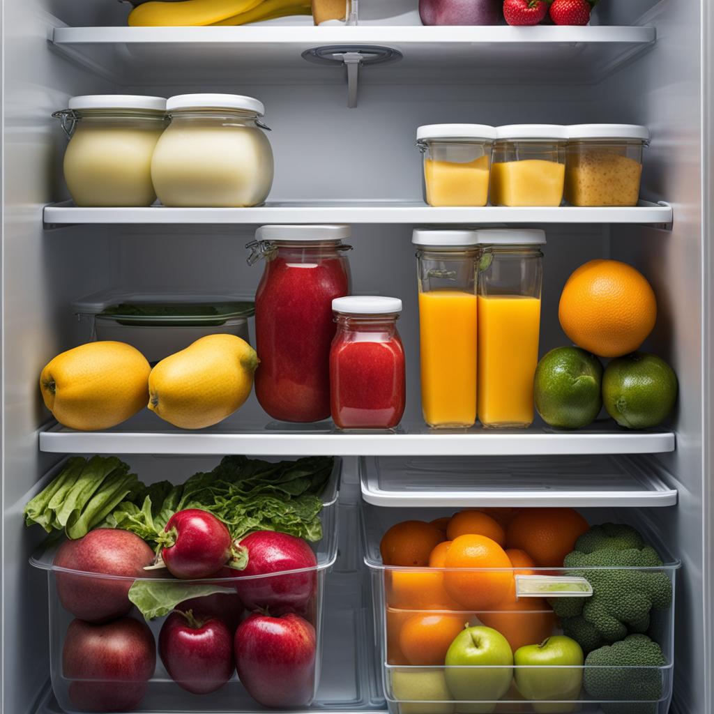 categorizing fridge items categorizing fridge items