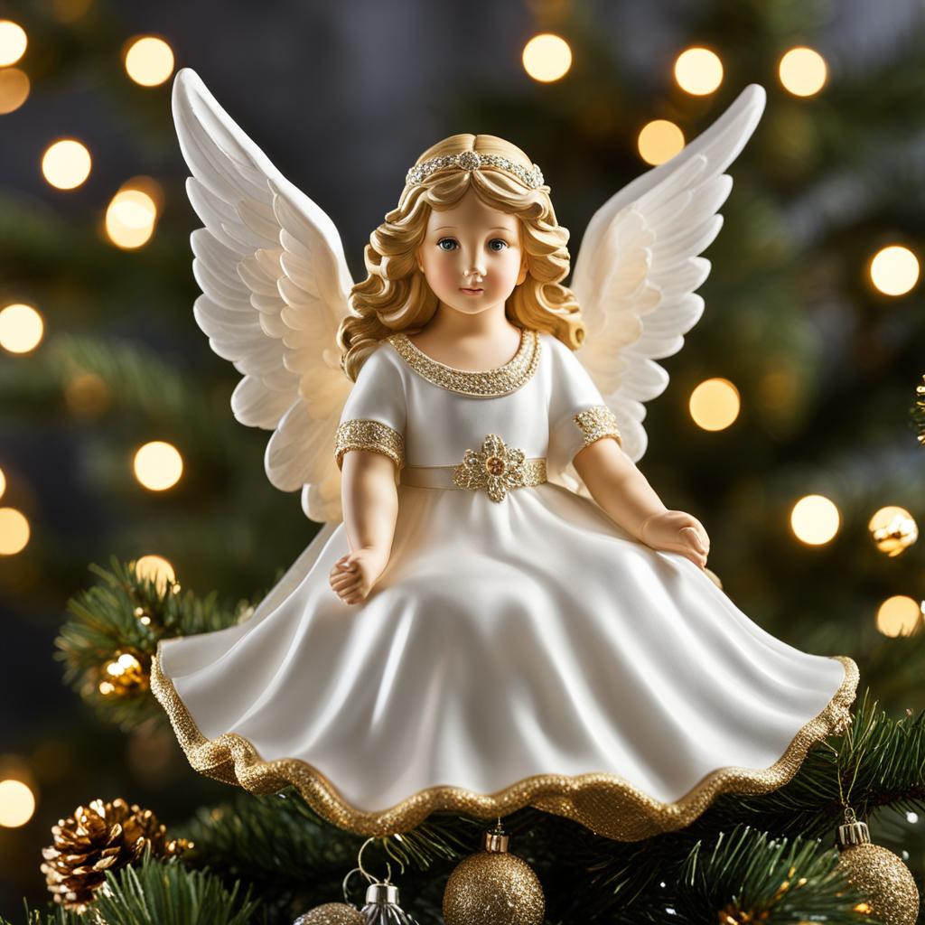 christmas tree angel