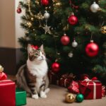 christmas tree cat proof