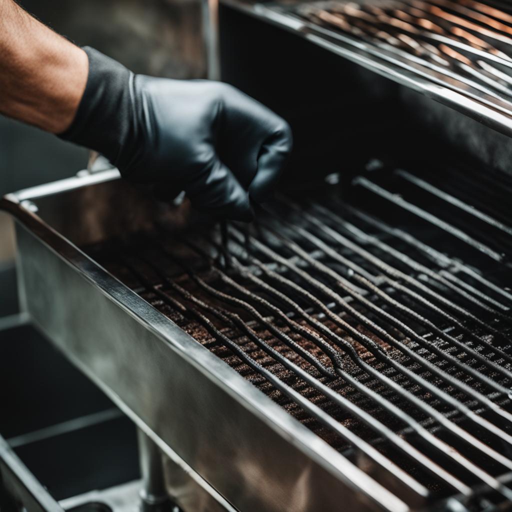 cleaning indoor grilling equipment cleaning indoor grilling equipment