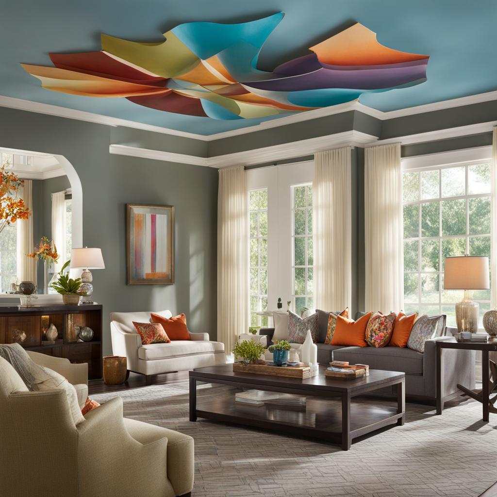 colorful ceiling colorful ceiling