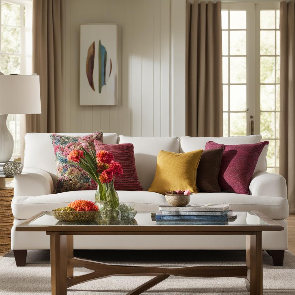 comfortable throw pillows
