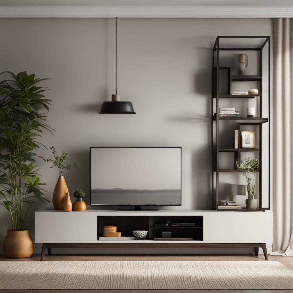 compact tv stand in a small apartment compact tv stand in a small apartment
