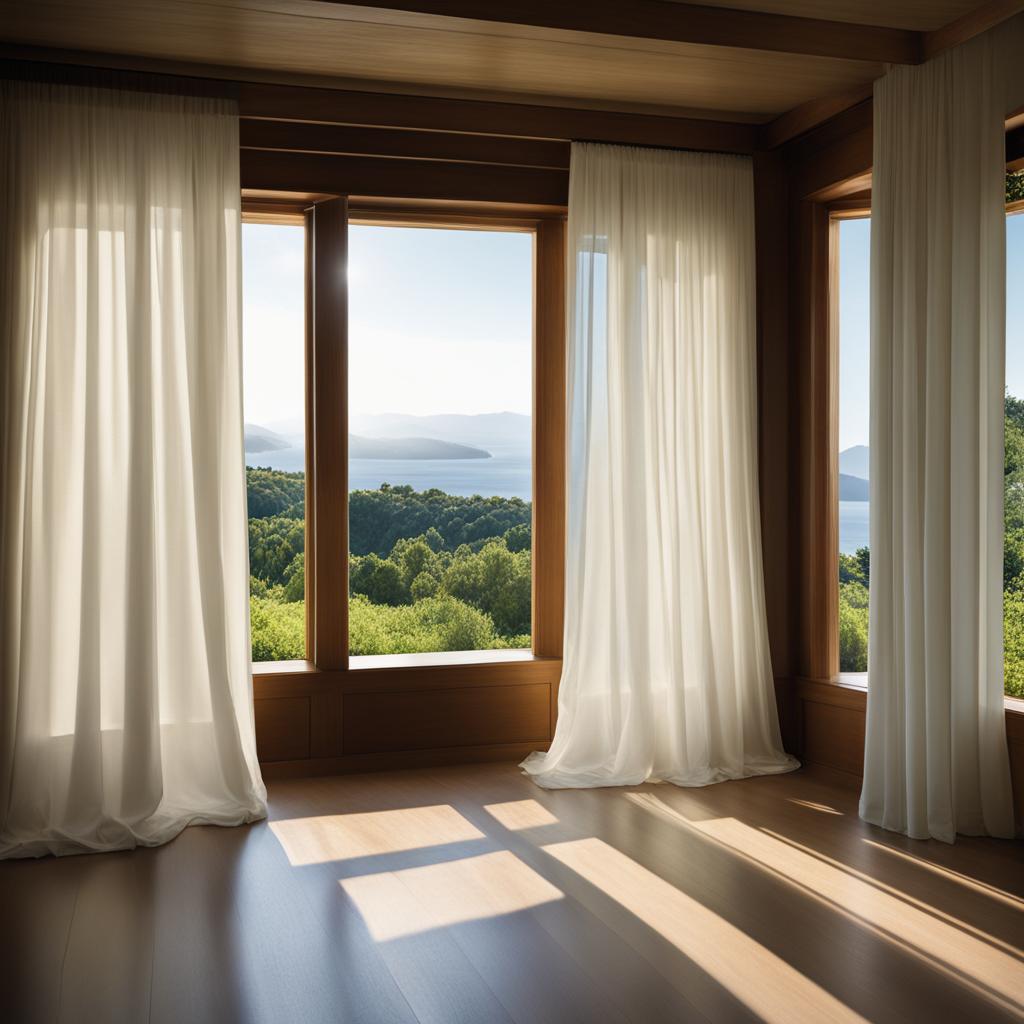 contemporary window treatment styles