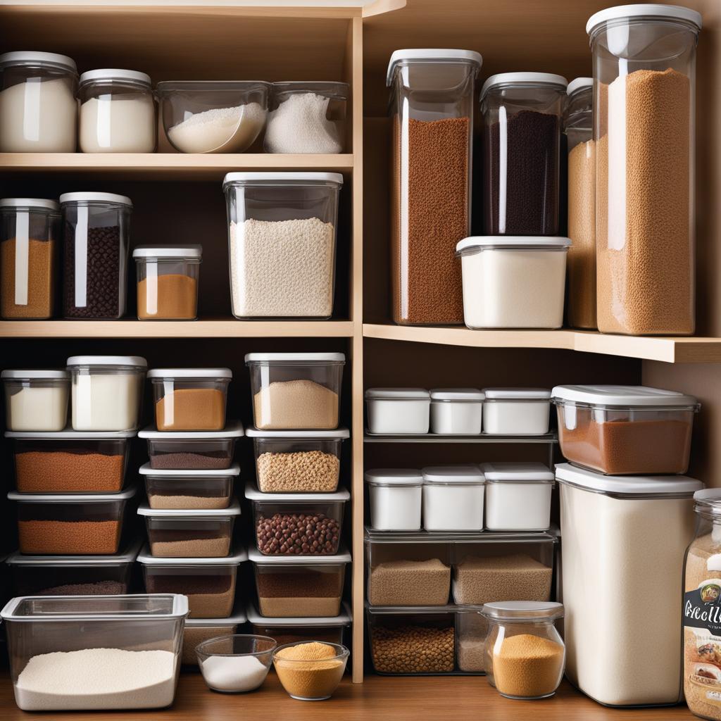 convenient storage solutions for baking ingredients convenient storage solutions for baking ingredients