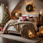 cozy christmas bedroom ideas