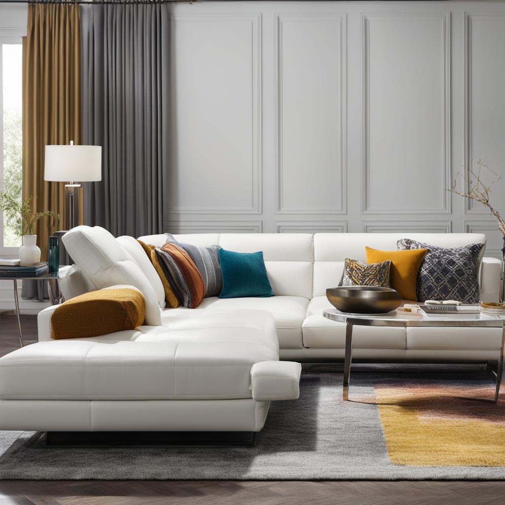 customize white leather sofa customize white leather sofa