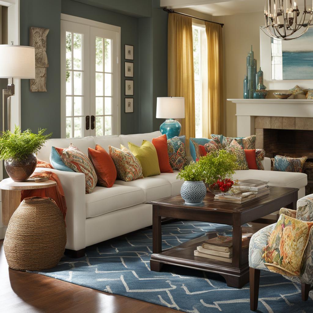 decorative throw pillows