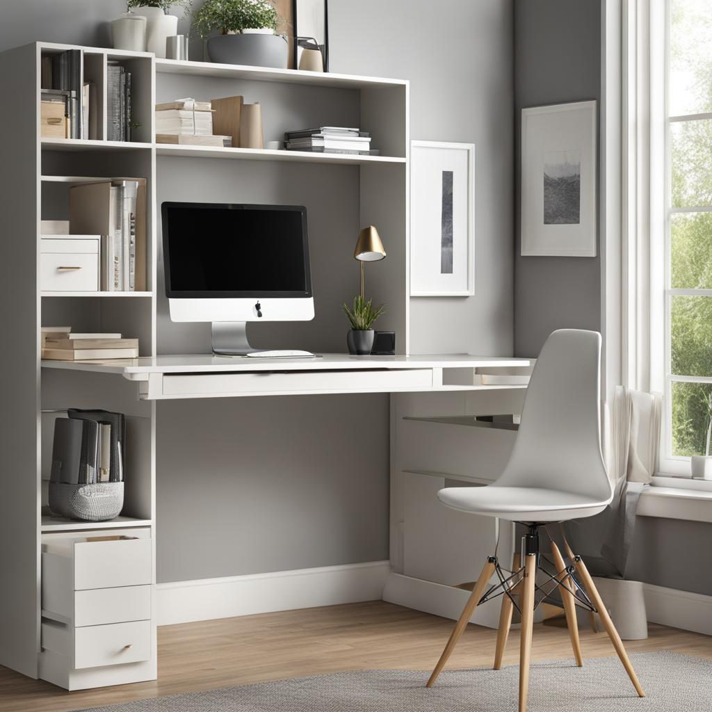desk with hutch for productivity desk with hutch for productivity