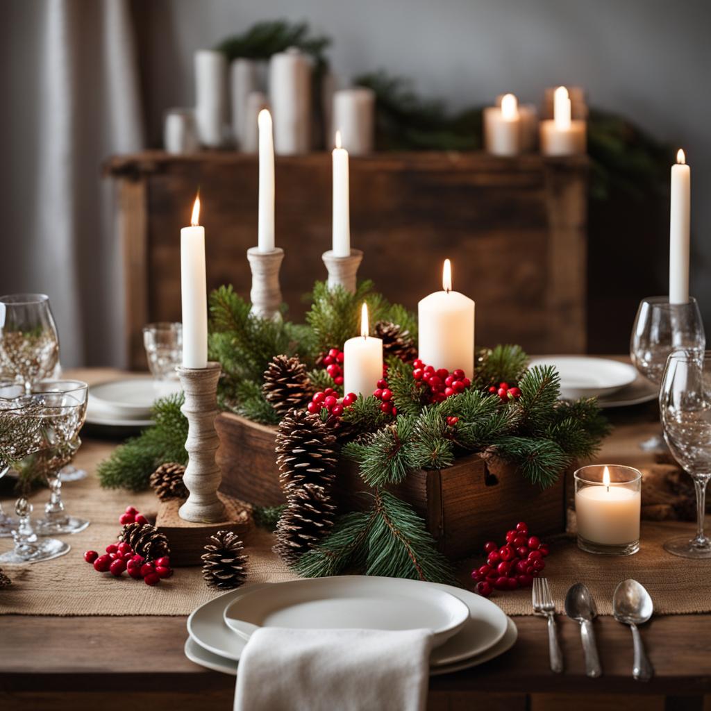 diy woodland christmas centerpieces diy woodland christmas centerpieces