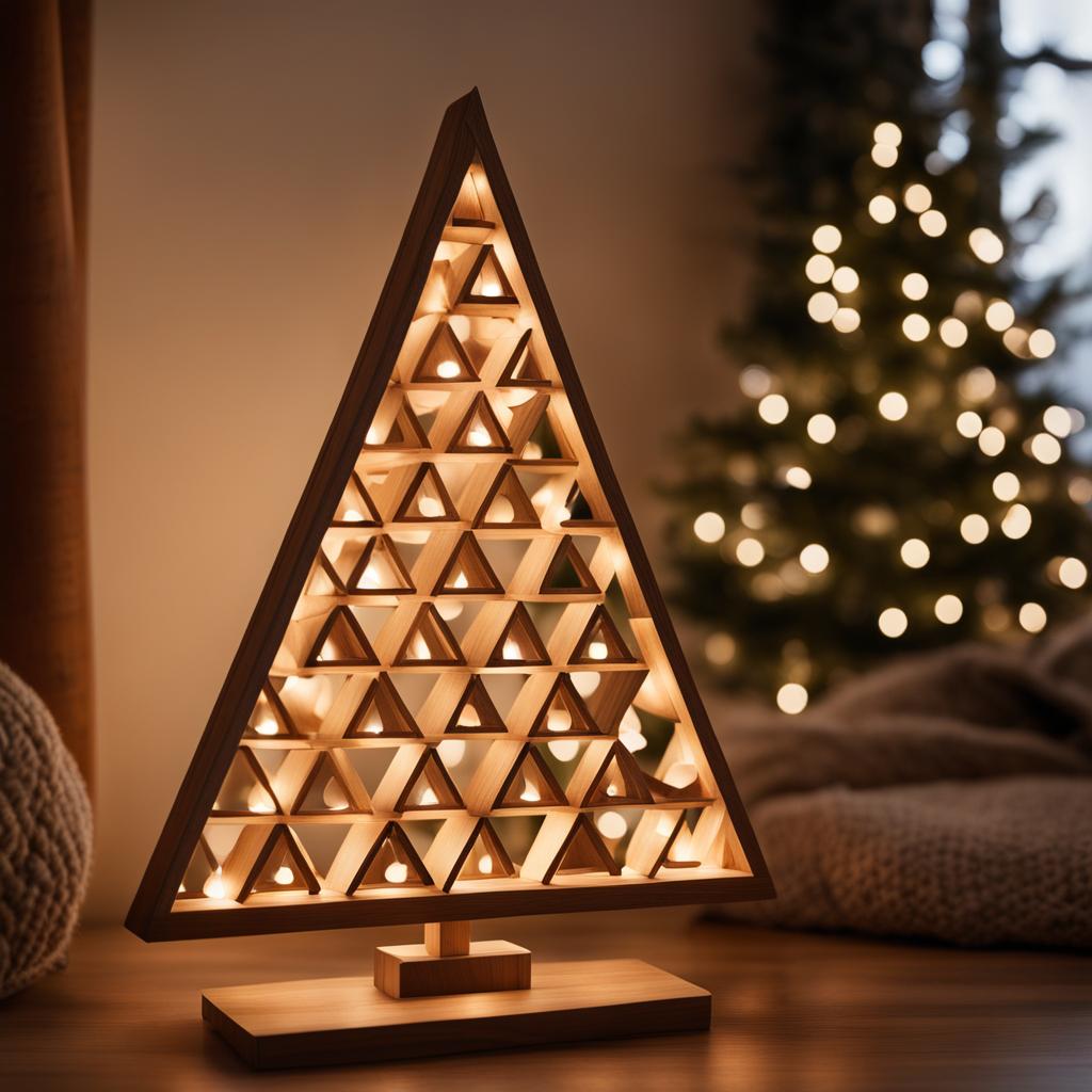 dowel Christmas tree dowel Christmas tree