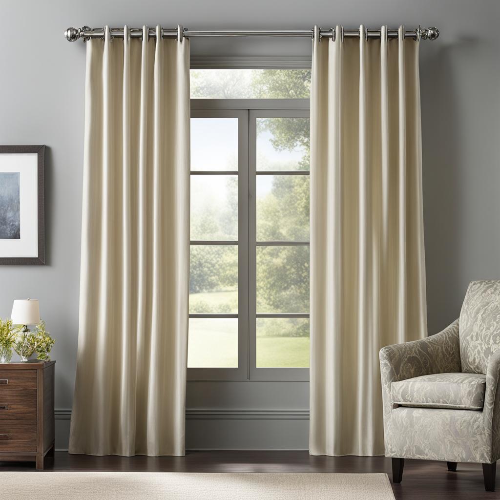durable curtain rods durable curtain rods