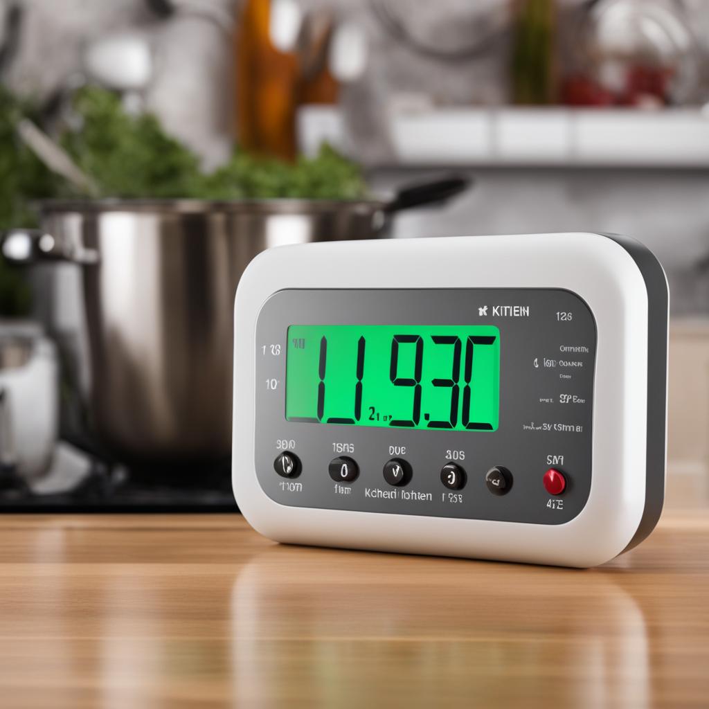 easy-to-read kitchen timer easy-to-read kitchen timer