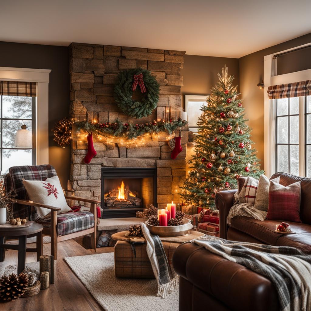 farmhouse christmas decor ideas