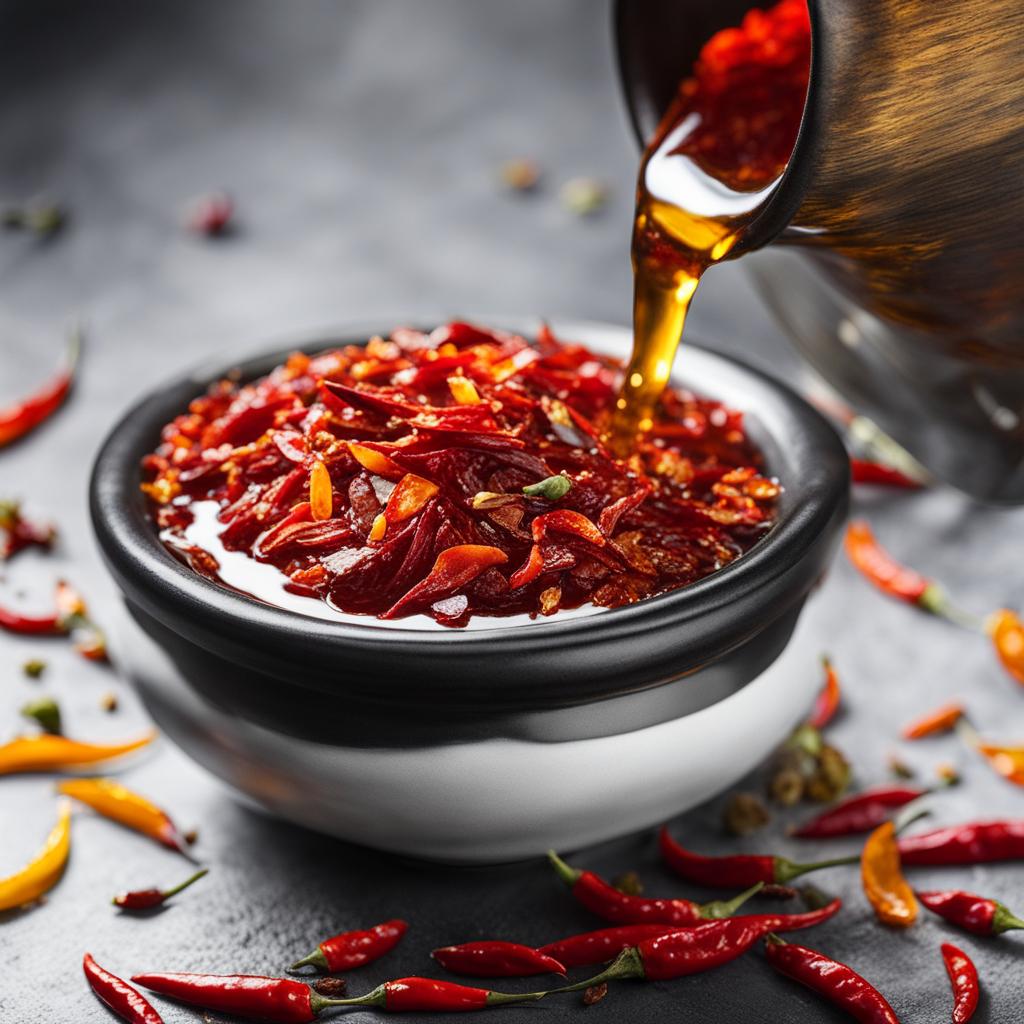 flavorful chili oil flavorful chili oil