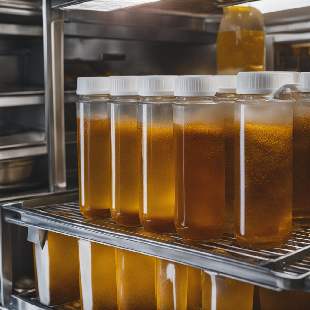 freezing cooking oil freezing cooking oil