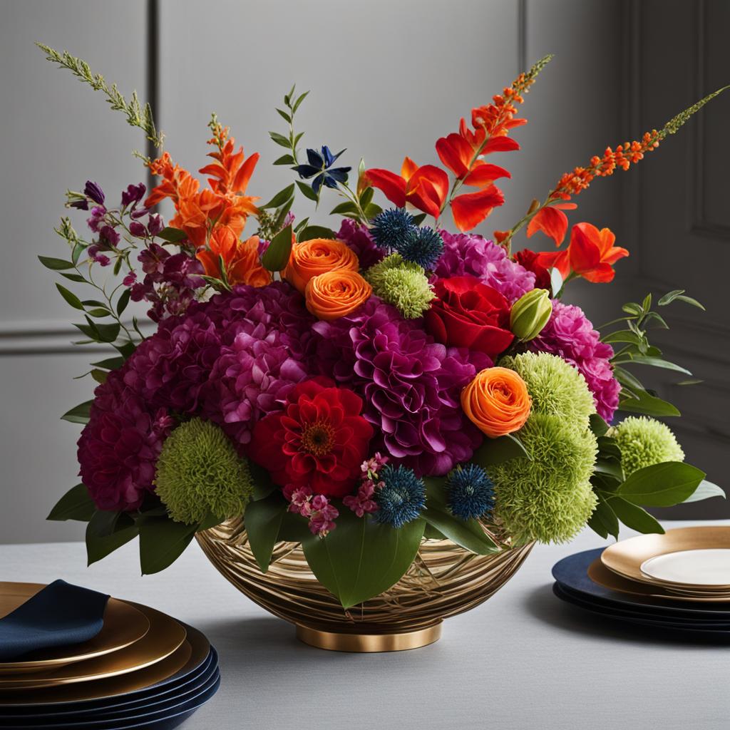 geometric-floral-arrangement geometric-floral-arrangement