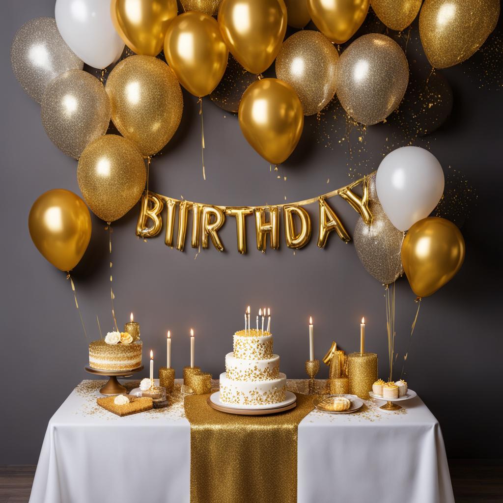 golden birthday decorations golden birthday decorations