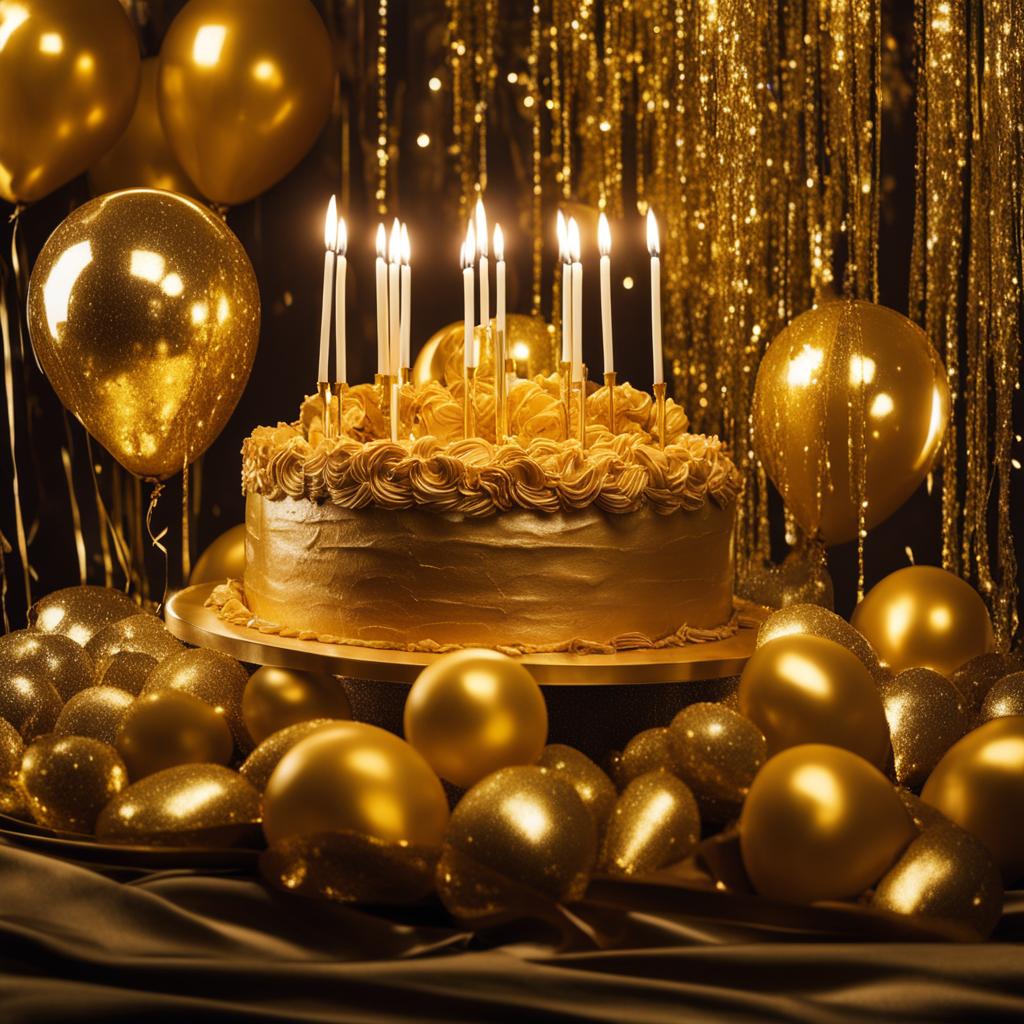 golden birthday party themes golden birthday party themes