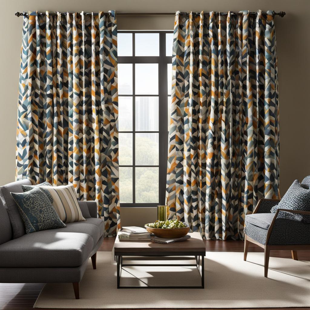 graphic prints curtain trends graphic prints curtain trends