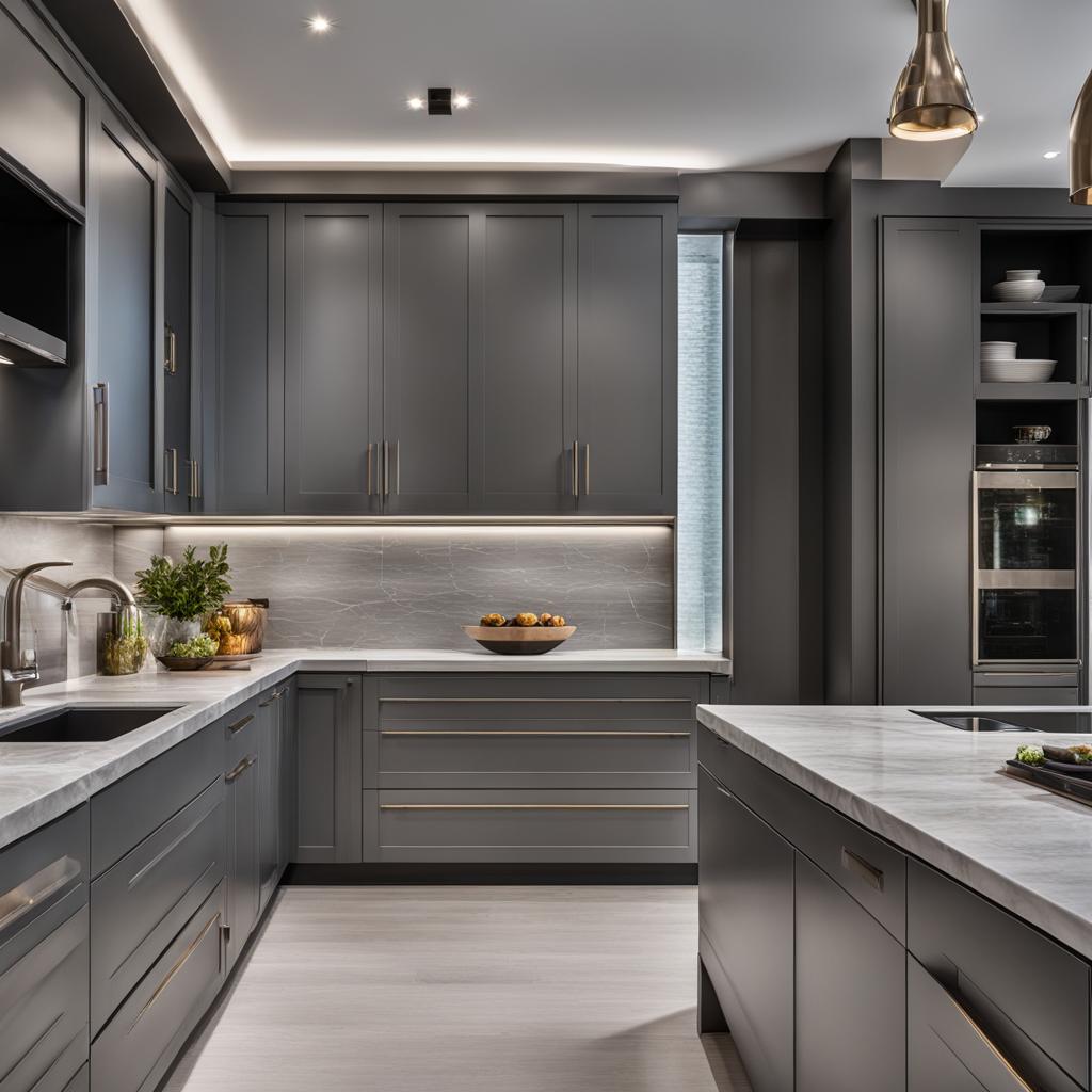 gray kitchen cabinets gray kitchen cabinets