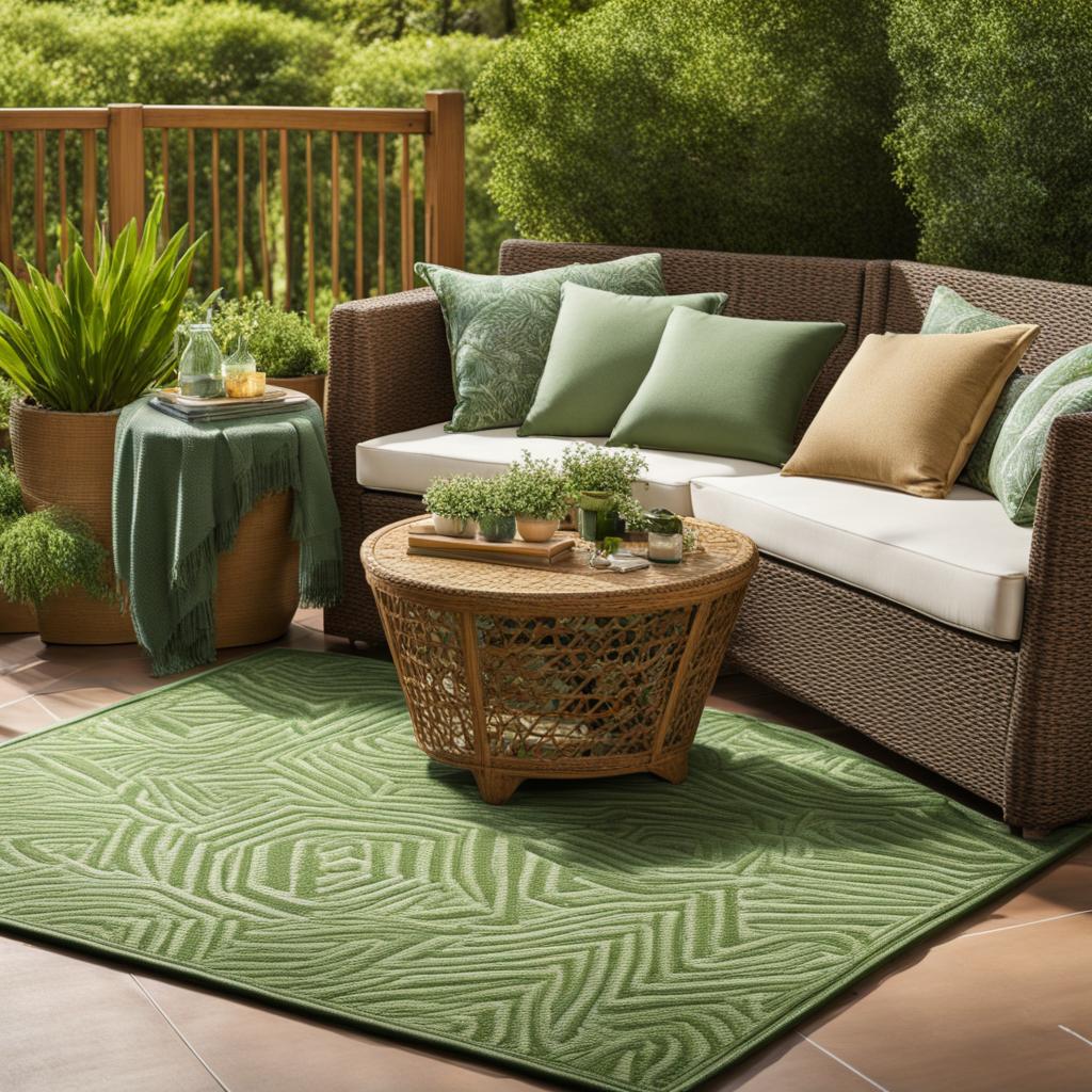 green plastic patio rug green plastic patio rug