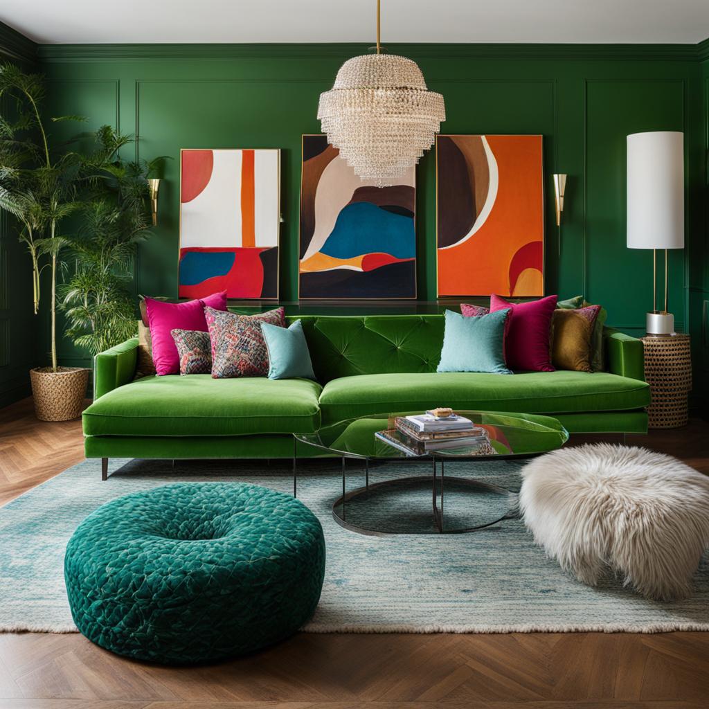 green sofa green sofa