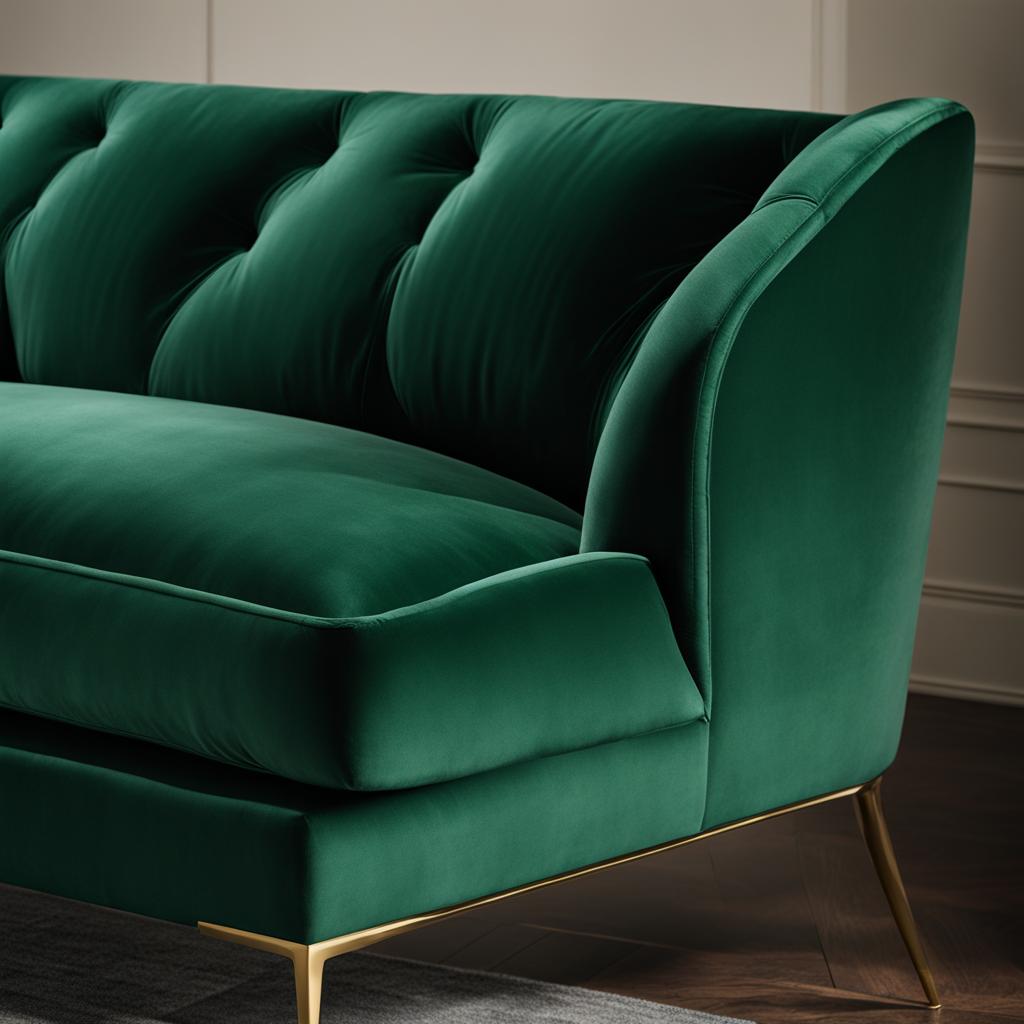 green velvet sofa green velvet sofa