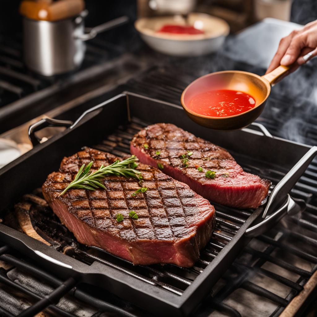 grill pan testing grill pan testing