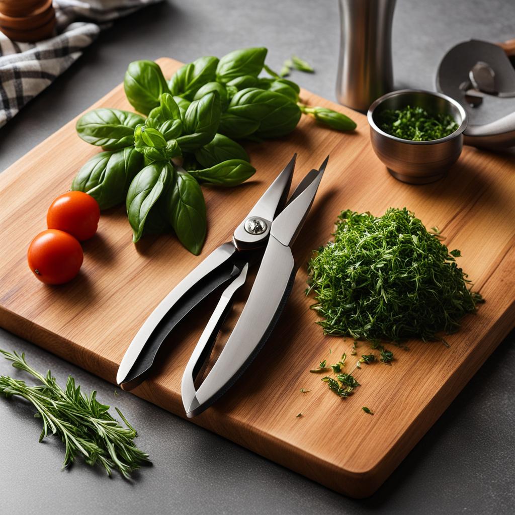 herb scissors set herb scissors set