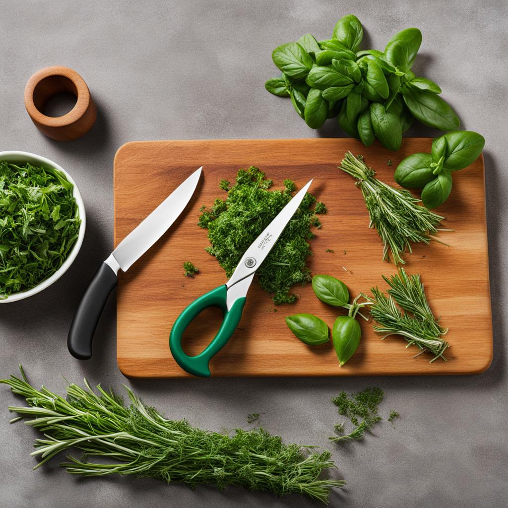 herb scissors herb scissors