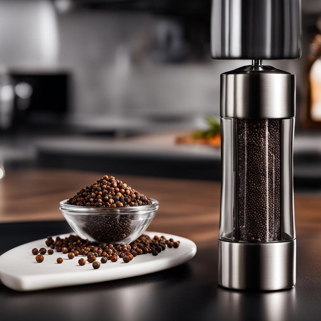 high output pepper mill high output pepper mill