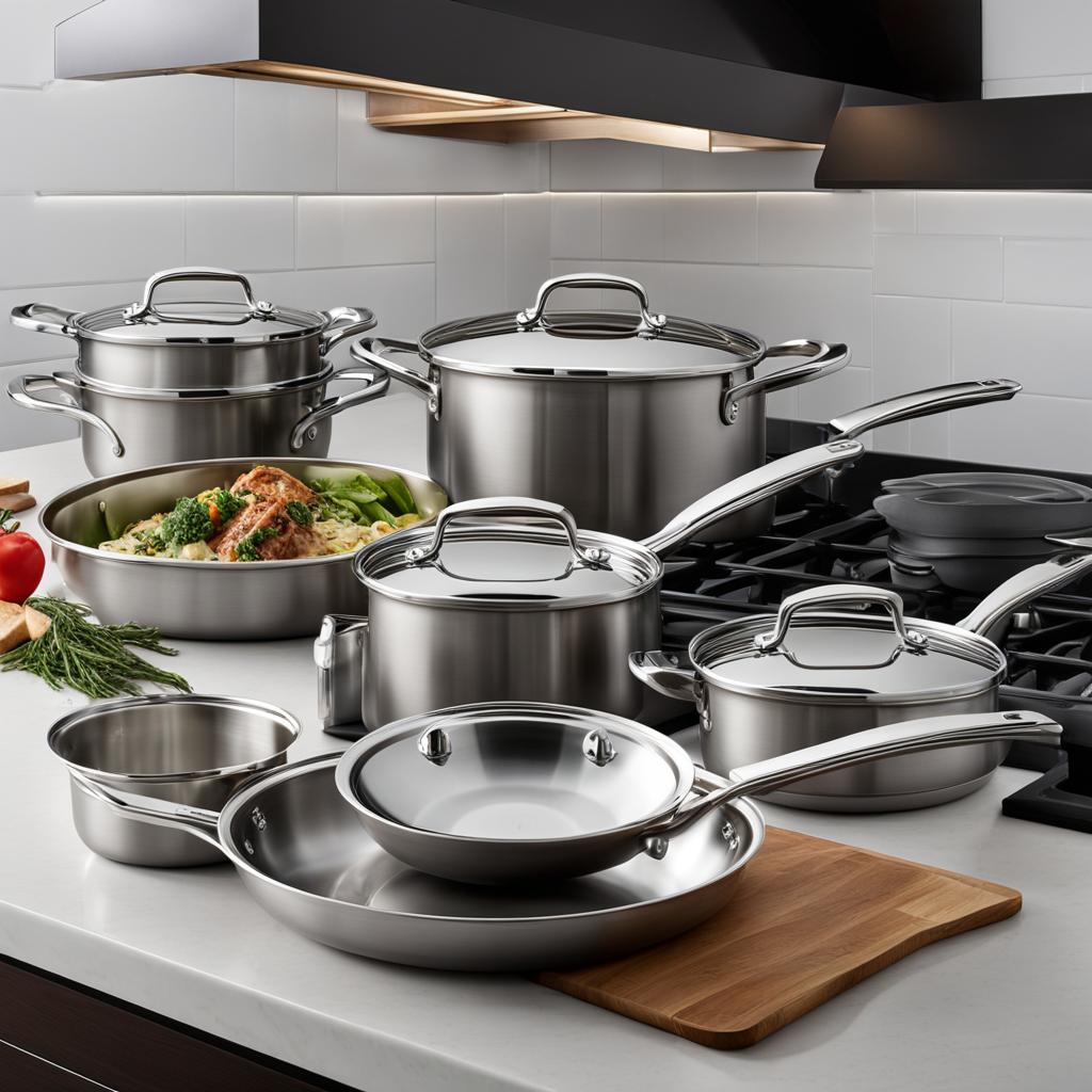high-quality stainless steel cookware high-quality stainless steel cookware