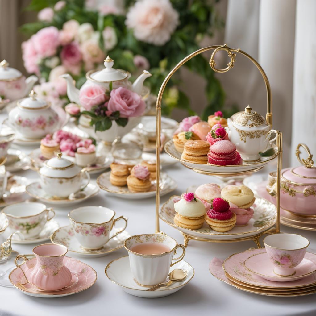 high tea party high tea party