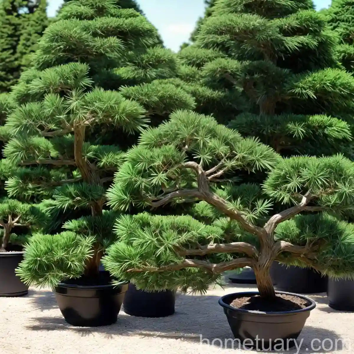 Hinoki Cypress (Chamaecyparis Obtusa 'Torulosa Dwarf') - hometuary.com