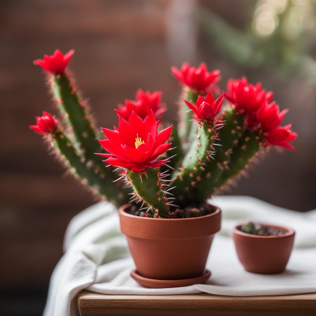 holiday cactus holiday cactus