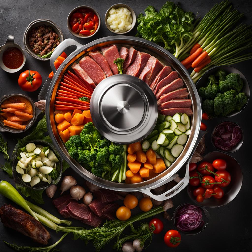 hot pot cooker image hot pot cooker image