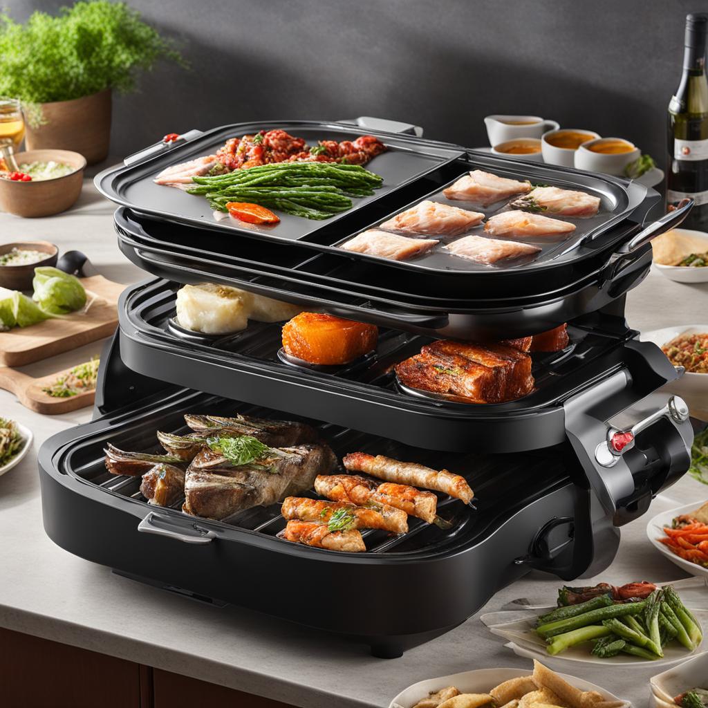 hot pot grill combo hot pot grill combo