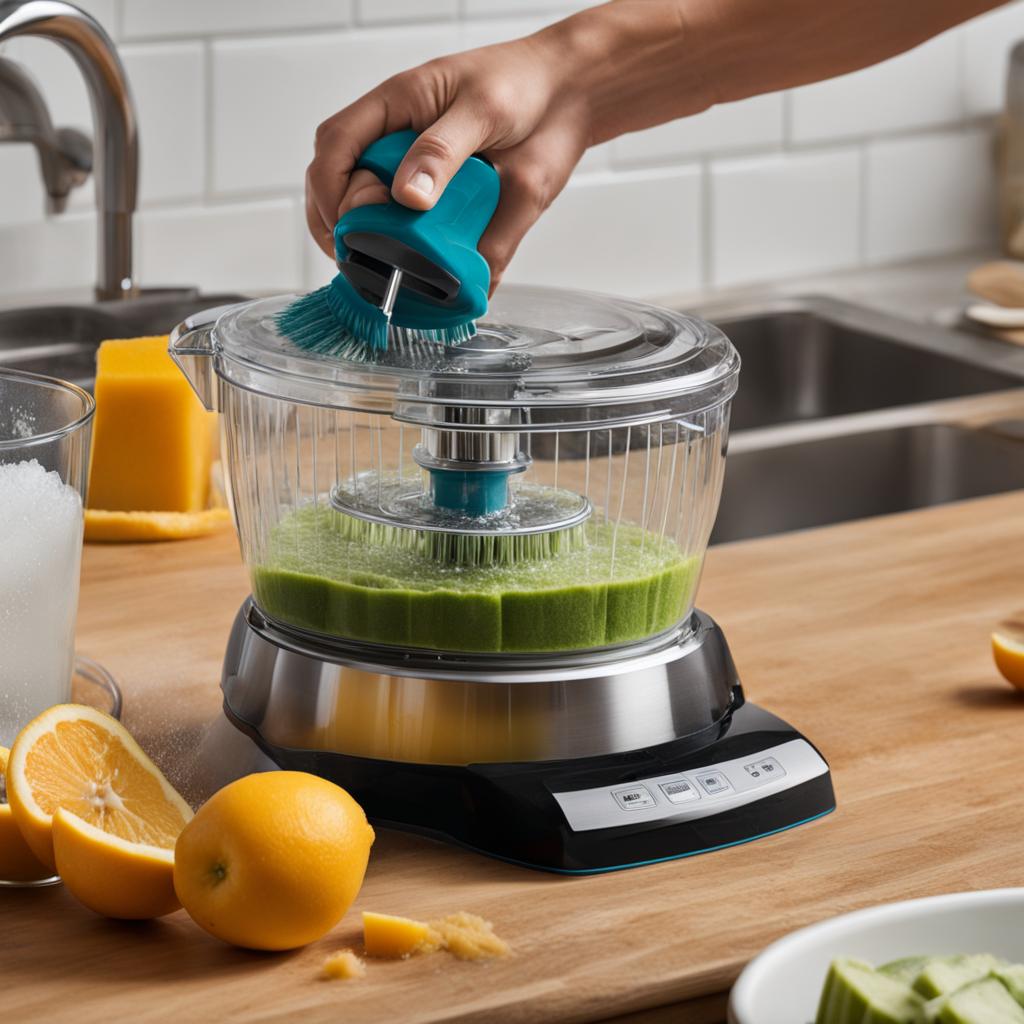 how to clean a food processor how to clean a food processor