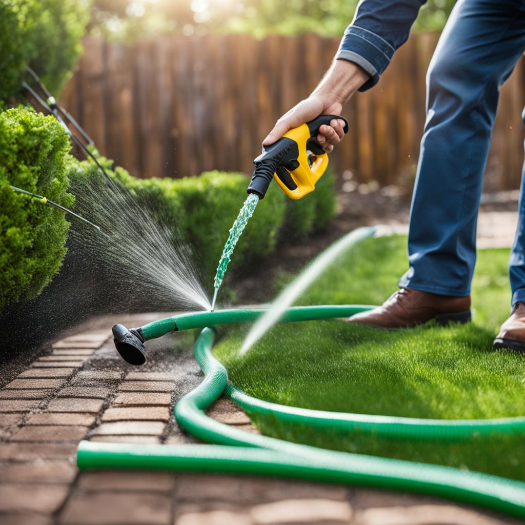 How to Connect a Garden Hose to a Pressure Washer (Easy Guide)