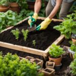 how to use worm castings in garden
