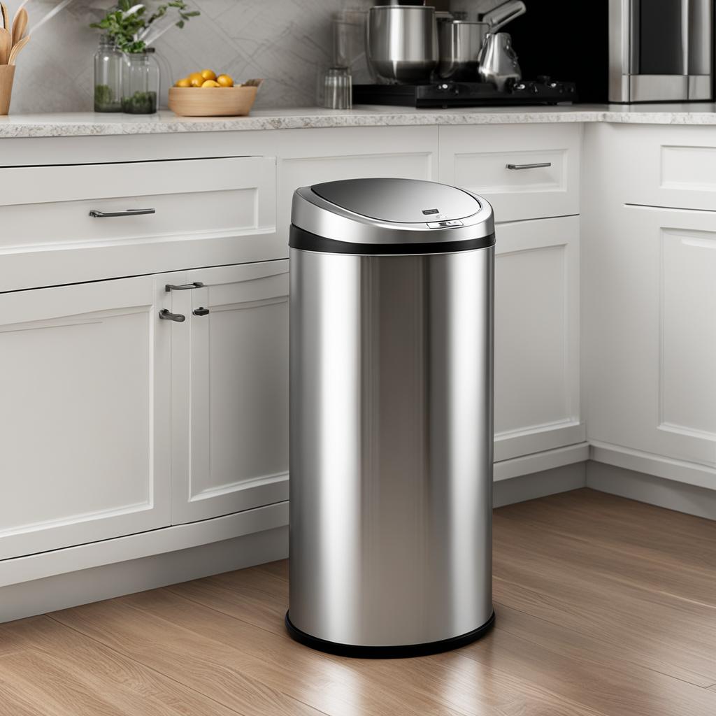 iTouchless SensorCan trash can iTouchless SensorCan trash can