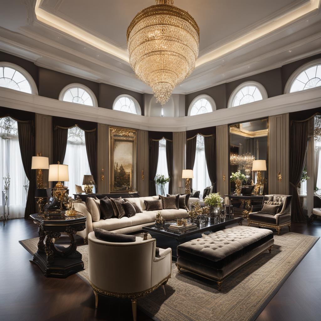 luxury furniture showroom