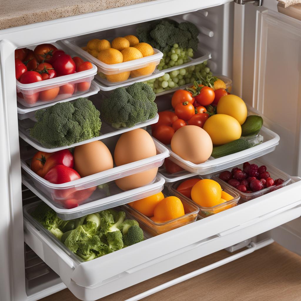 maintaining fridge organization maintaining fridge organization