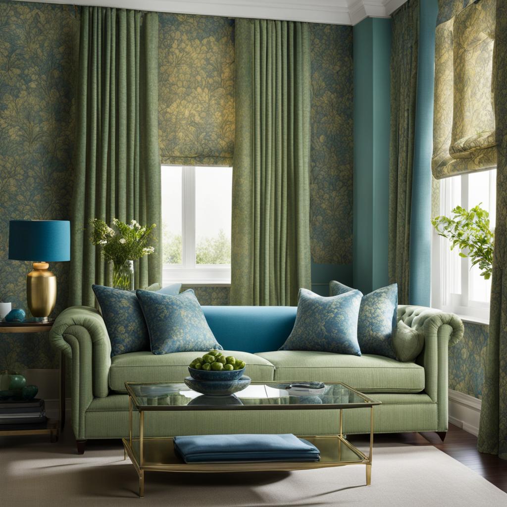 matching curtains and wallpaper matching curtains and wallpaper
