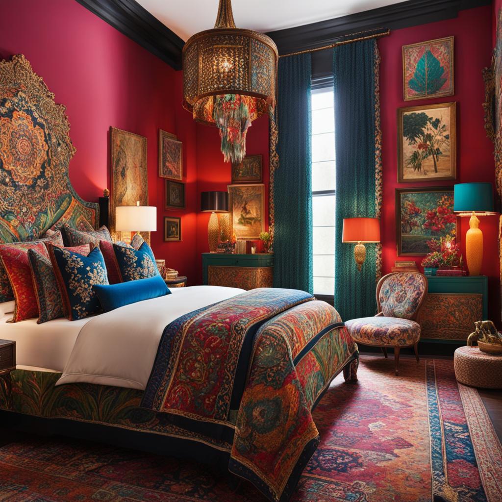 maximalism bedroom design maximalism bedroom design