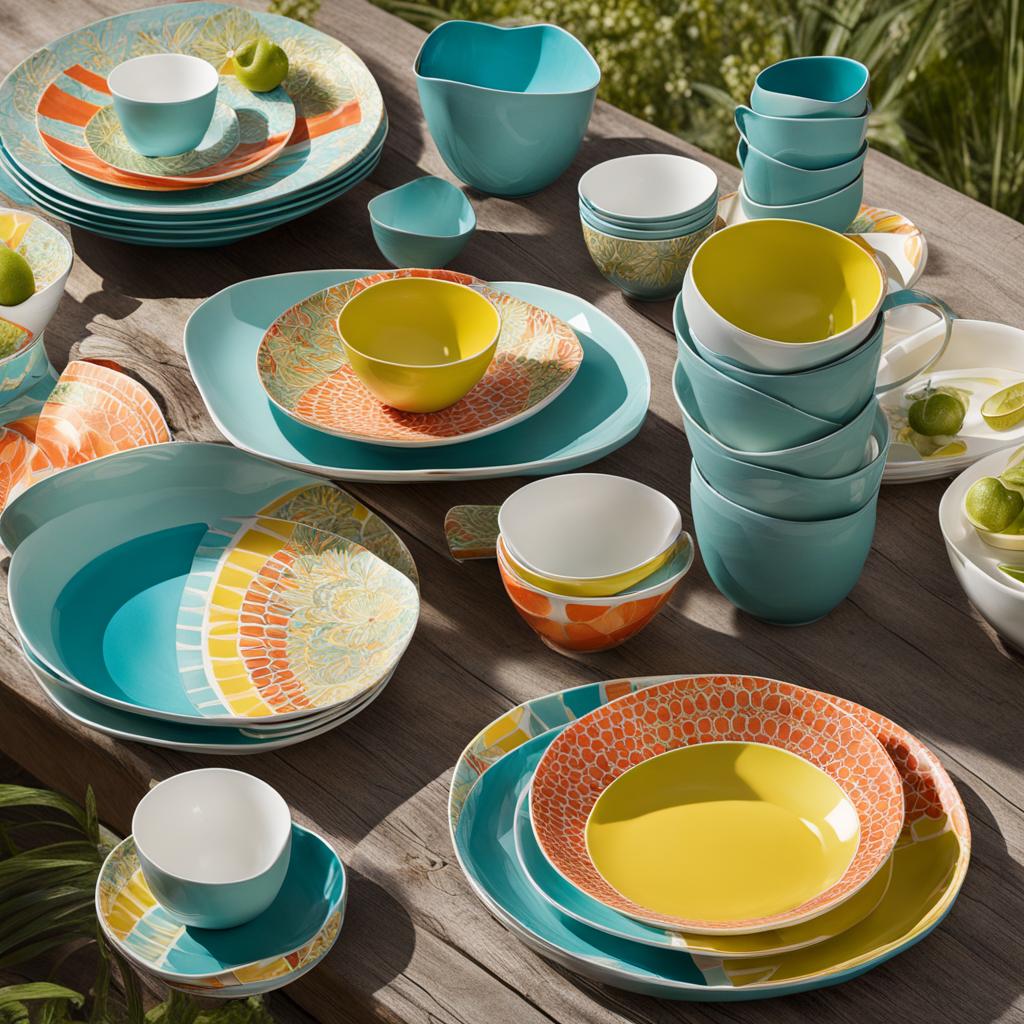 melamine dinnerware set melamine dinnerware set